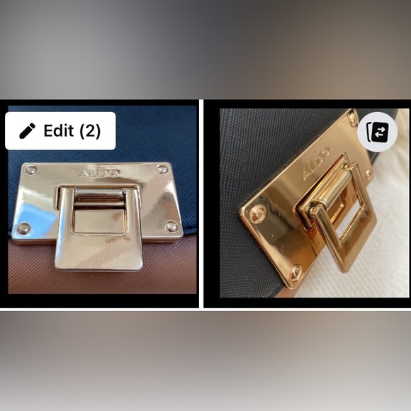 Saffiano Leather-Look Crossbody - Picture 11 of 17